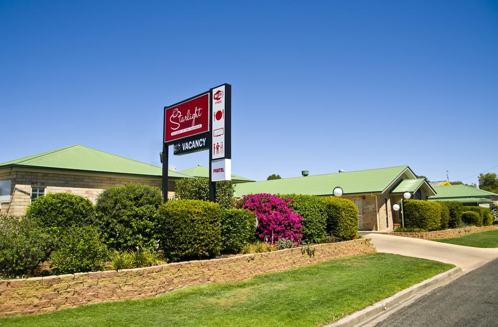 Starlight Motor Inn ローマ エクステリア 写真