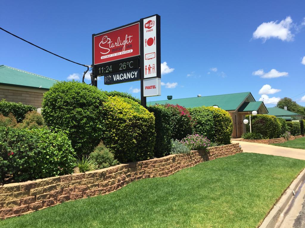 Starlight Motor Inn ローマ エクステリア 写真
